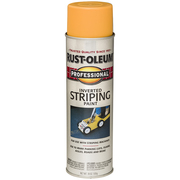 Rust-Oleum 18 Oz Yellow Professional Traffic Striping Spray Paint 2548838